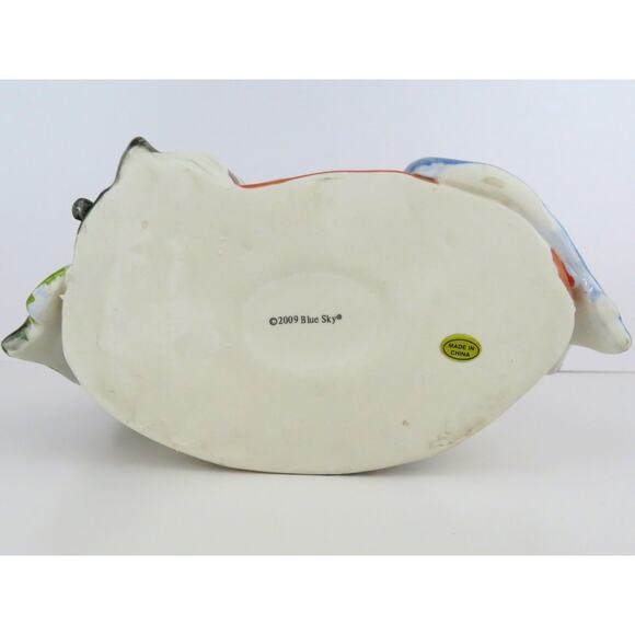 Blue Sky Clayworks Nativity T-lite Ceramic Candle Holder by Heather Goldminc - Picture 10 of 12